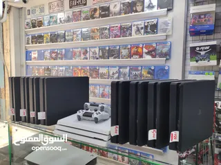  1 اجهزة بلايستيشن 4 باسعار منافسه PlayStation 4