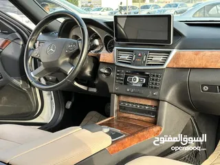  9 مرسيدس بنز E350 2013