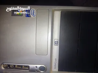 1 كمبيوتر مكتبي قديم للبيع تبيه هات سعرك وتعال خاص