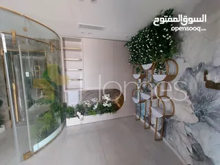  7 روف طابقي مع ترس واطلالة مميزة للايجار في دابوق بمساحة اجمالية 530م