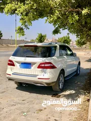  18 مرسيدس بنز Ml350 4matic موديل 2013 فل كامل رقم ـ1ـ وااارد