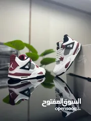 3 Jordan 4  الجديد الحصري  طبي  الراحة والمتعة كوالتي  ألوان مميزه   امشي براحتك 45-40 اجعل يومك كله ح