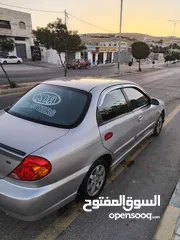  5 سياره كيا سبيكترا موديل 2000 MR أعلى صنف للبيع