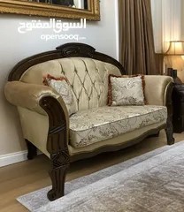  4 طقم كنب زان 9مقاعد