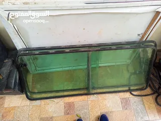  2 زجاج H100 خلفي