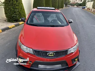  10 كيا فورتي كوبيه 2010 مالك واحد