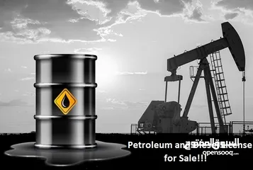  1 Active Petroleum License in Dubai for sale with Active Bank Account