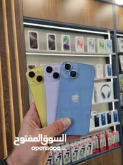  5 Iphone 14 128 GB مستعمل حالة لجديد  آيفون 14 128 جيجا