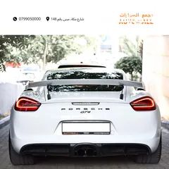  7 بورش كايمان 2016 Porsche Cayman GT4 (981) One of only 2500 units worldwide