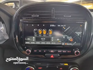  10 كيا سول كهرباء كامل كارفاكسها كلين ممشى قليل فحص كامل بطارية كبيرة
