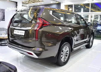  5 Mitsubishi Montero Sport ( 2020 Model ) in Brown Color GCC Specs