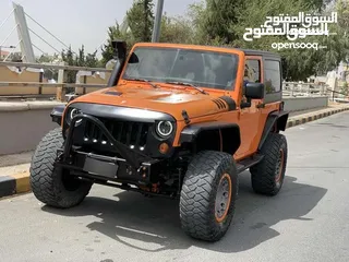  8 جيب رانجلر 2012 للبيع بسعر 15300