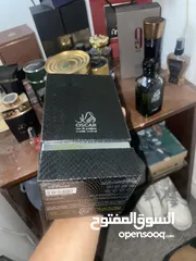  3 عطر Oscar zimaya اصلي للبيع مع بكيته