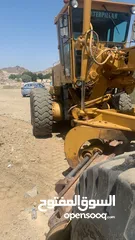  1 ماكينة تسوية Caterpillar 14G Motor Grader سنة الصنع 1989