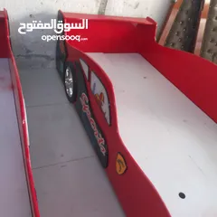  3 تخت اطفال شكل سياره