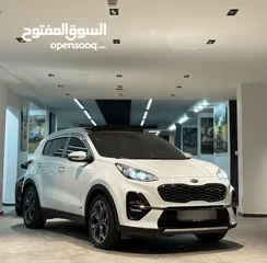  3 كيا سبورتاج 2019 ماتور 2.0 ديزل 4X4