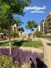  4 #شقة للبيع غرفتين بأقل مقدم في كمبوند #سراي  #new_cairo   #esse_residence        مساحه