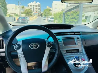  10 تويوتا بريوس2014 فحص كامل ماشيه 120000mفقط استخدام شخصي مالك واحد بحالة الوكالة للبيع من المالك