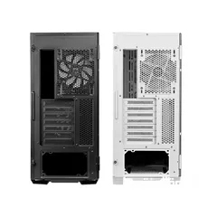  6 Msi MPG Velox 100R Black / White Gaming Case - كيس جيمينج من ام اس اي !