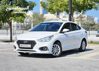  4 Hyundai Accent 2019 Agency service