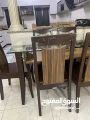  3 طاوله سفره للبيع بحاله الوكاله ما بستخدمها ابدا للبيع