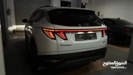  6 هيونداي توسان هايبرد فل اضافات سعر مميز