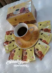  4 قهوة لينحزي السوداء