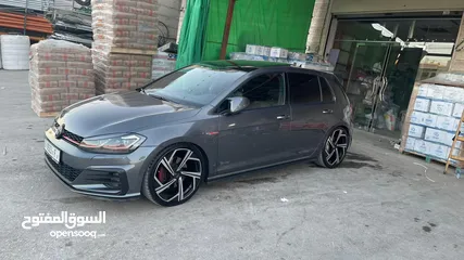  1 golf Gti 2018