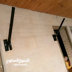  5 منشر غسيل قابل لطي