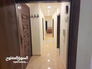  15 شقة ارضي للايجار /ناعور /شارع السلام
