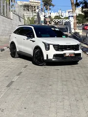  2 كيا سورينتو هايبرد 2024 الشكل الجديد اعلى فئه اضافات 4*4