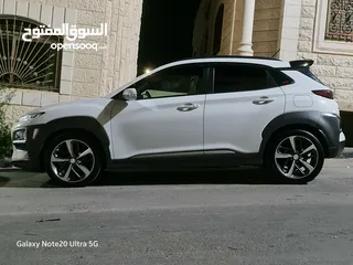  5 هونداي كونا 2018