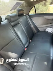  10 تويوتا كورولا موديل 2008 وارد المركزية