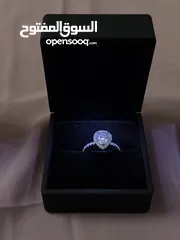  2 خواتم / اساور الماس موزانايت