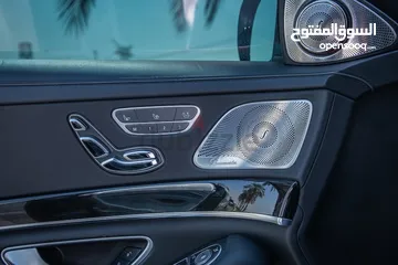  12 Mercedes Benz S63 AMG Kilometers 55Km Model 2016