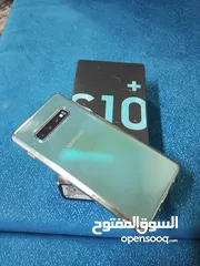  1 موبايل سامسونج  Samsung galaxy s10 plus