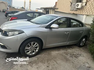  2 Renault Fluence 2015 Car for sale best condition single owner full option