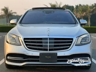 1 MERCEDES BENZ S560 4MATIC 2018 VERY LOW MILEAGE