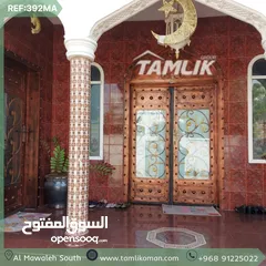  11 Ground Floor Villa for Sale in Al Mawaleh South REF 392MA