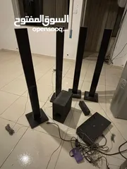  2 نظام صوتي سماعات سامسنج
