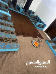  2 فراش عربي مع سجاده وبرداي