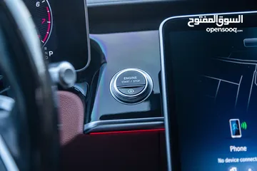  11 Mercedes S450 2022 Amg kit Mild hybrid 4matic    السيارة وارد الشركة و قطعت مسافة 64,000 كيلو
