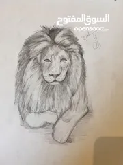  23 لوحات فنية مرسومة يدوي و لوحات حسب الطلب و تصاميم منشورات مواقع التواصل الاجتماعي