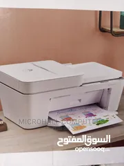  5 HP SIMPLE MULTITASKING DESKJET PLUS 4120' طابعة اتش بي واي فاي مع فيدر 