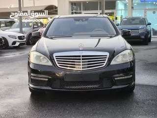  4 35 Mercedes S63 AMG_American_2011_Excellent Condition _Full option