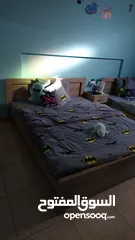  4 غرفة نوم سرير