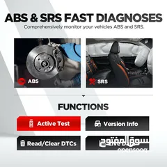  5 LAUNCH CR629 Engine ABS SRS Oil SAS BMS Code Reader OBD2 Scanner Diagnostic Tool