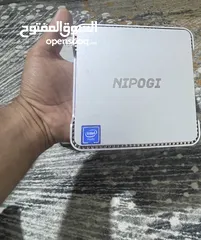  1 كيس حاسبه مكتبي mini pc