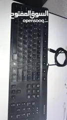  6 قطع كمبيوتر وكل قطعه اليها سعر