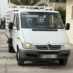  4 مرسيدس 416 شاصي قصير بحالة الوكالة فحص نخب